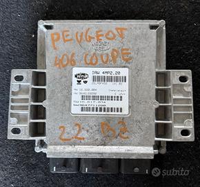 Centralina motore per Peugeot 406 Coupé 2.2 bz