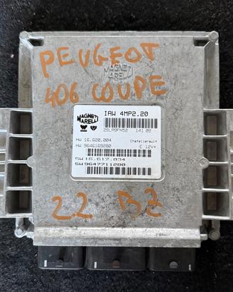 Centralina motore per Peugeot 406 Coupé 2.2 bz