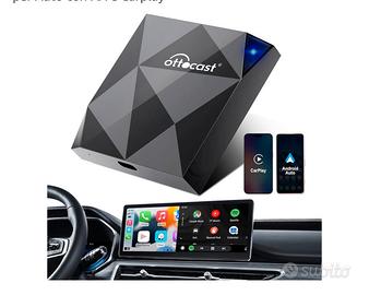 OTTOCAST Carplay Wireless  Adattatore Android Auto