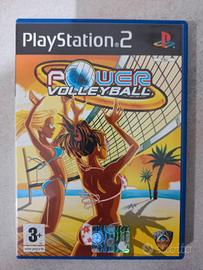 Power Volleyball - PlayStation 2