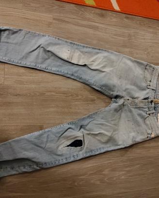 jeans vintage Replay Red Seal TG 33 uomo