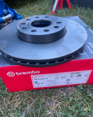 Dischi e pastiglie Brembo