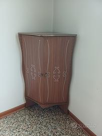 mobiletto ad angolo 2 ante