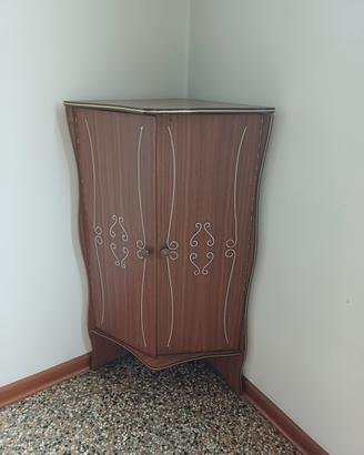 mobiletto ad angolo 2 ante