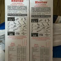 Coppia spazzole tergicristallo Rhütten cm 51