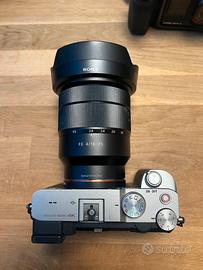 Sony A7C + 16/35 f4 zeiss