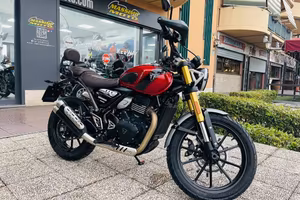 TRIUMPH Scrambler 400 X TUTTO INCLUSO ANCHE PASS