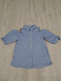 camicia Zara Girls 9/10 anni 140 cm