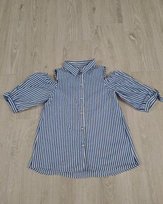 camicia Zara Girls 9/10 anni 140 cm