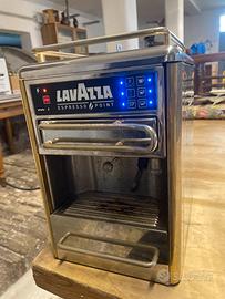 Macchins caffe lavazza inox
