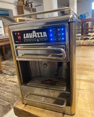 Macchins caffe lavazza inox