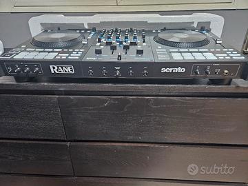 consolle dj rane serato