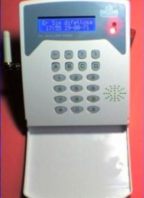 Combinatore tel GSM