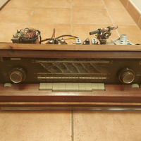 Radio anni 50 per ricambi
