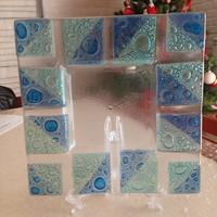 Vassoio vetro di Murano 