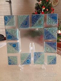 Vassoio vetro di Murano 