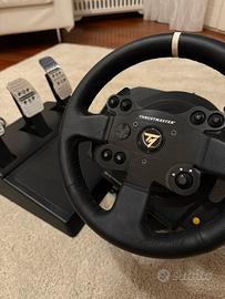 TX Racing Wheel Leather Edition- volante+pedaliera