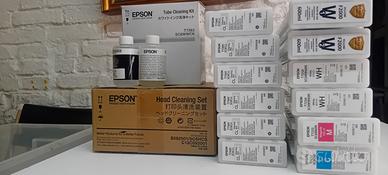 Cartucce EPSON F2000 + KIT pulizia testine