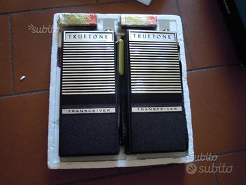 Radio ricetrasmittenti Truetone vintage