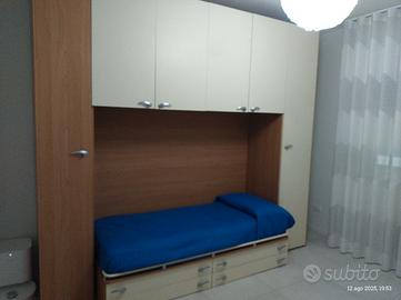 camerette a 2 posti bambini ponte