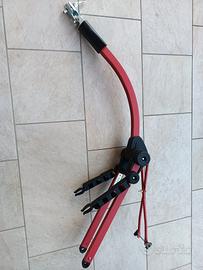 kit barra da traino bici bimbo 