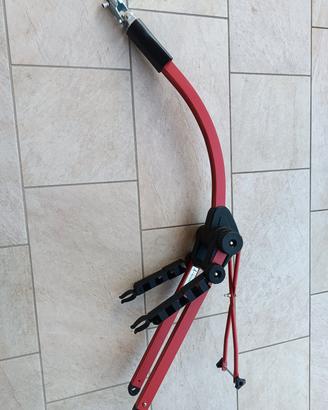 kit barra da traino bici bimbo 
