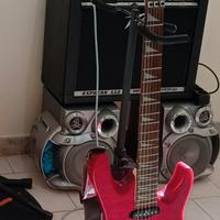 chitarra superstrat Washburn 1989 SUPER PREZZO 