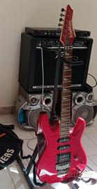 chitarra superstrat Washburn 1989 SUPER PREZZO 