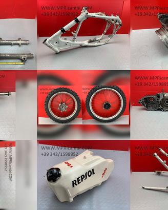 RICAMBI CARENE HONDA CR 250 2T 1985 1987