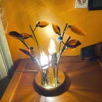 2 Lampade da tavolo - abat jour