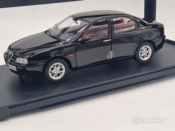 Modellino ALFA ROMEO 156 nera - Mitica - 1/18