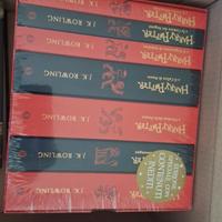 Saga completa Harry Potter edizione Grifondoro