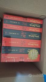 Saga completa Harry Potter edizione Grifondoro