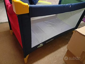 lettino bambini da viaggio campeggio 