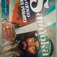 Gioco dei Pirati SANDOKAN - EG Editrice Giochi1976