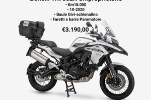 Benelli TRK 502X UNIPROPRIETARIO 18.000KM mi