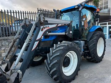 Trattore new holland t6.155 electro command