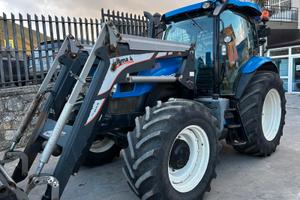 Trattore new holland t6.155 electro command