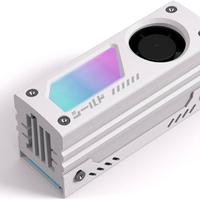 Dissipatore SSD nvme Ezdiy-fab lcd