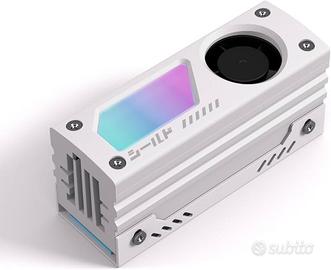 Dissipatore SSD nvme Ezdiy-fab lcd