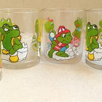 N 4 bicchieri articoli da collezione Ferrero