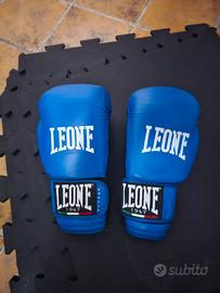 Guanti Leone Contest Blue