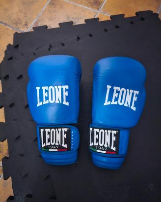 Guanti Leone Contest Blue