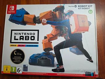 Nintendo Labo Toy-Con 02: Kit Robot
