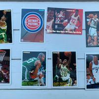 Cards Figurine NBA Varie 1994 - 1995 Carte Basket