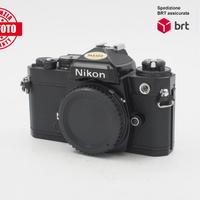 NIkon FE Black