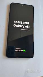Samsung Galaxy A51 6,5" Black Dual sim, 4 GB 128