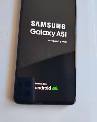 Samsung Galaxy A51 6,5" Black Dual sim, 4 GB 128