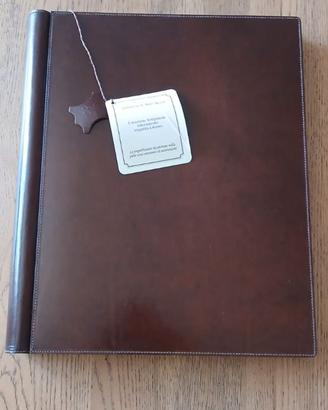 ALBUM FOTOGRAFICO IN CUOIO DIMENSIONI 36X43X5 4 KG