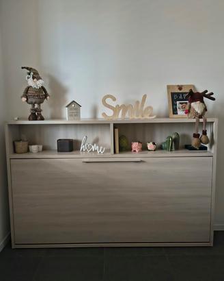 letto singolo a scomparsa  di Ricci casa  
